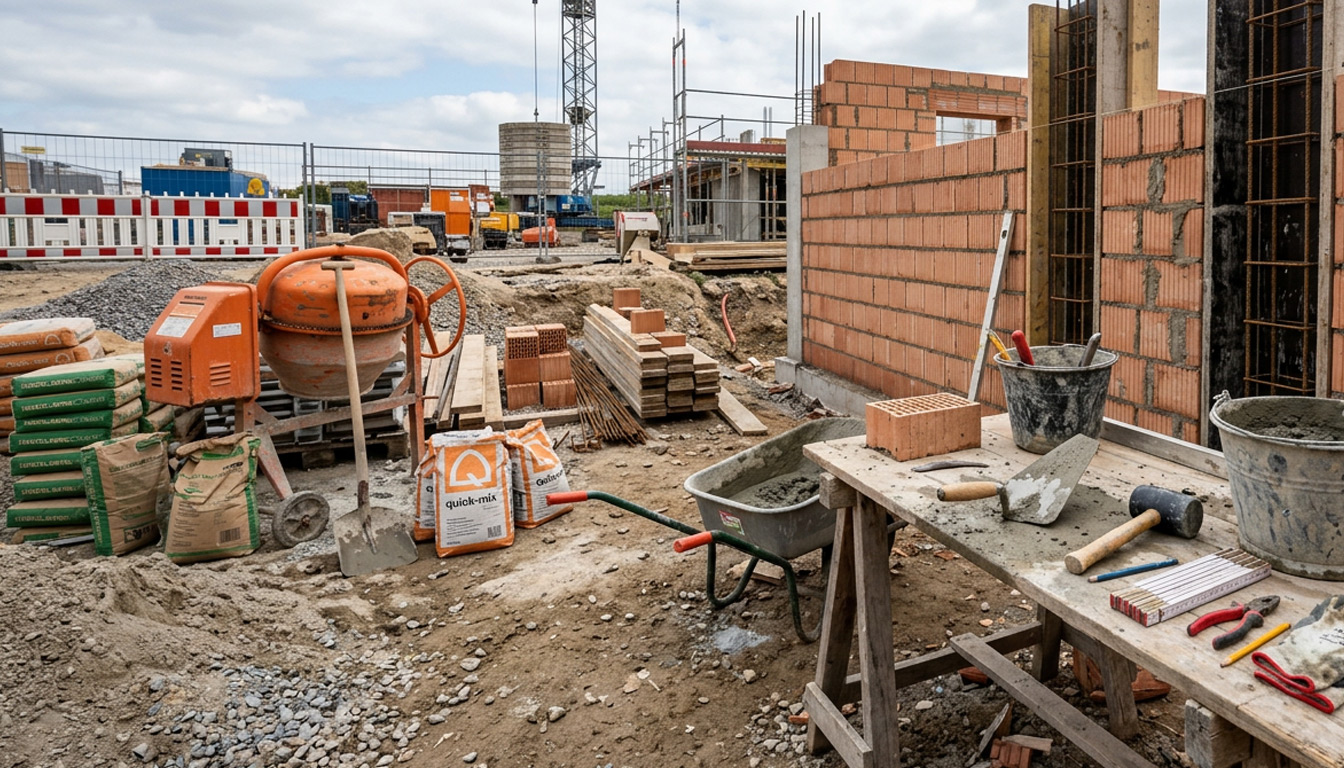 Bauunternehmen sucht Nachfolger (m,w,d)